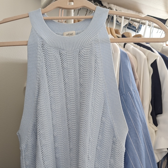 Aritzia Halter Tank - Picture 1 of 4
